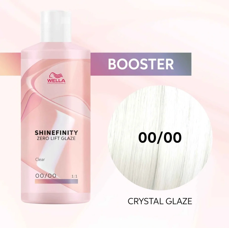 Wella Shinefinity Crystal Glaze 00/00 500ml képe 1